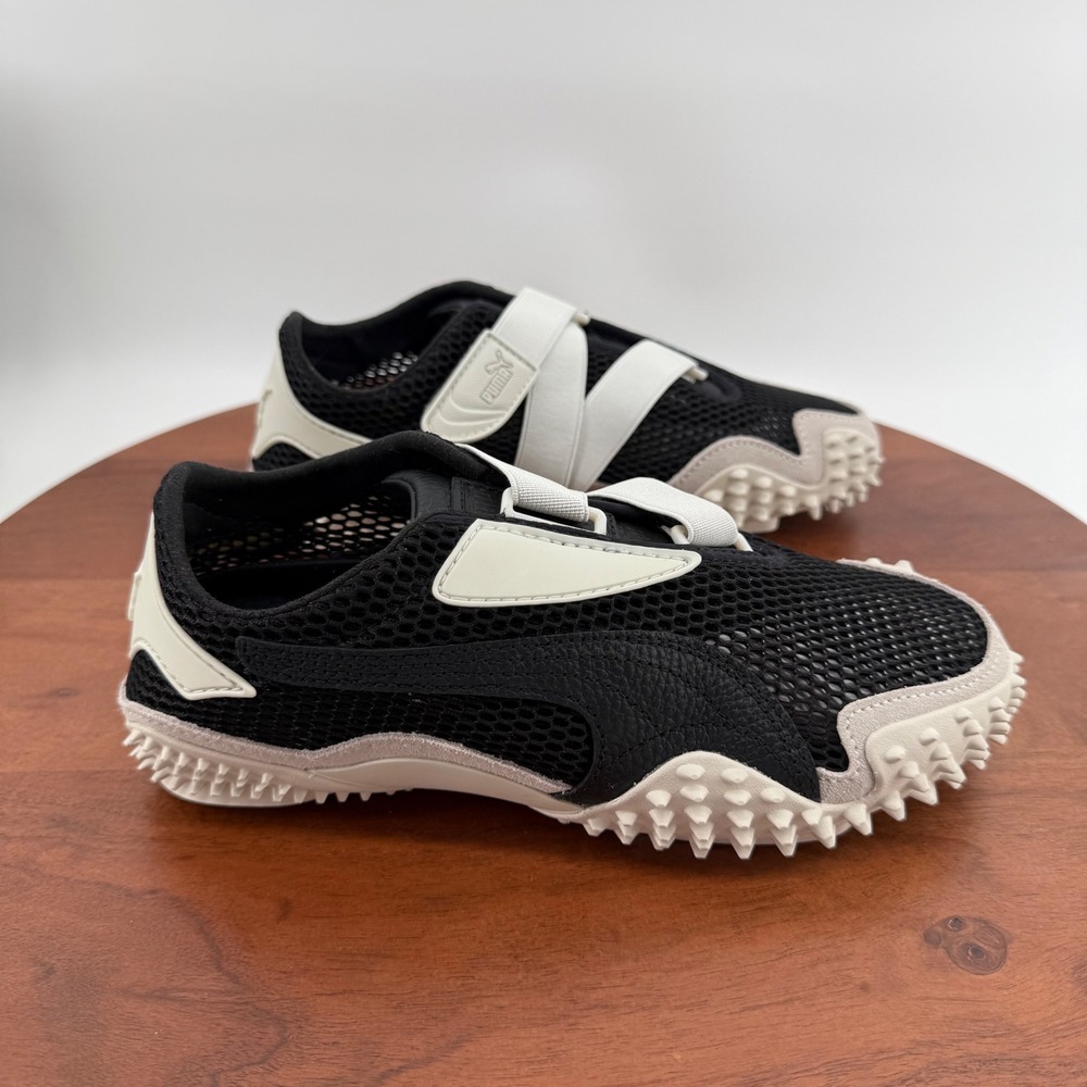 Puma Mostro‎ Mesh Chunky Sole Sneakers Vapor Gray Black 403568-01 Women's Size 7